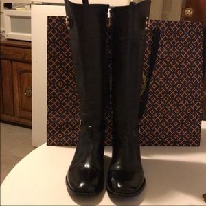 Tory Burch riding boots size 7.5